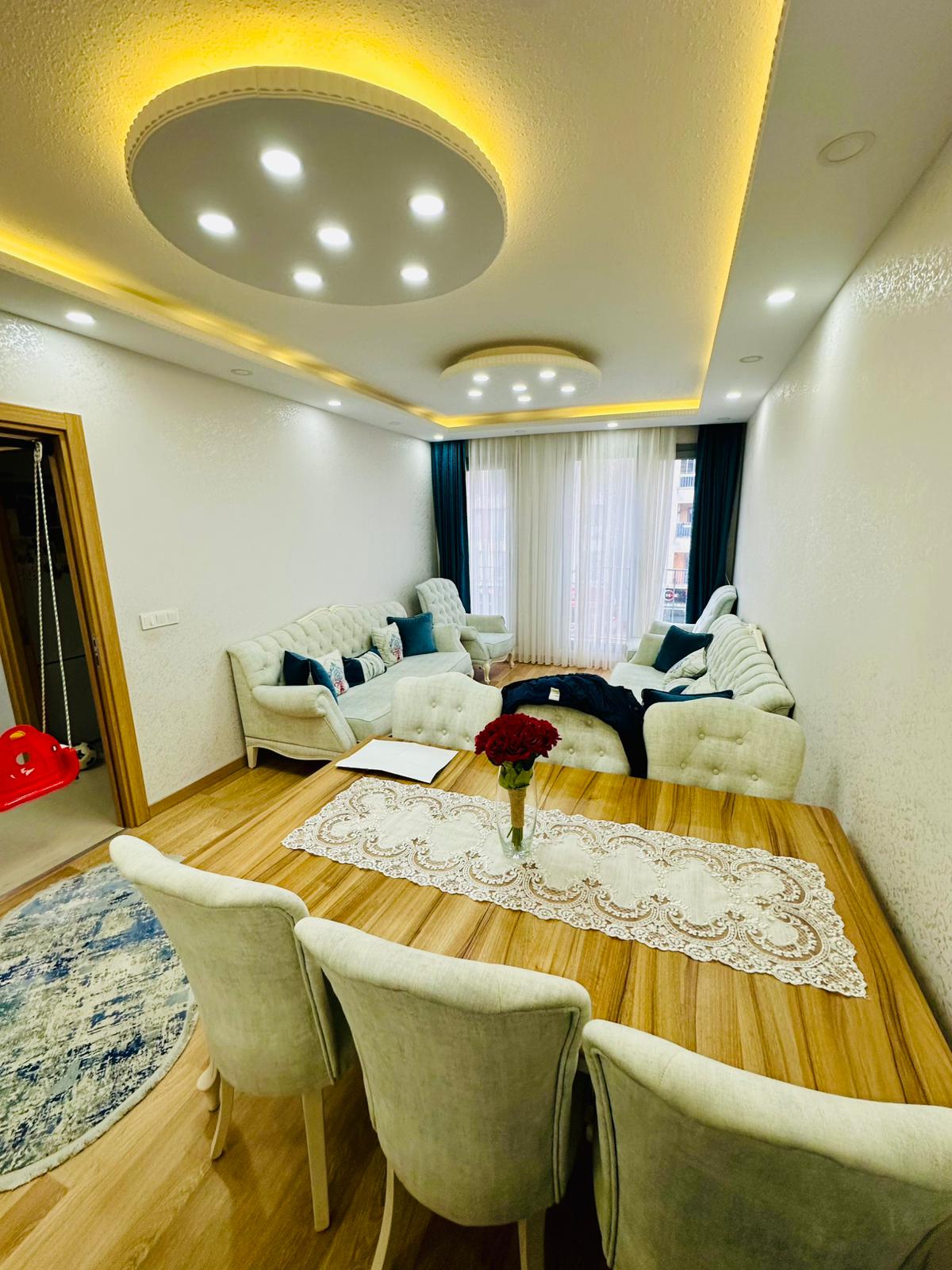 KAYAŞEHİR 24. BÖLGE DE İÇİ ÖZEL YAPILI 2+1 SATILIK FIRSAT DAİRE
